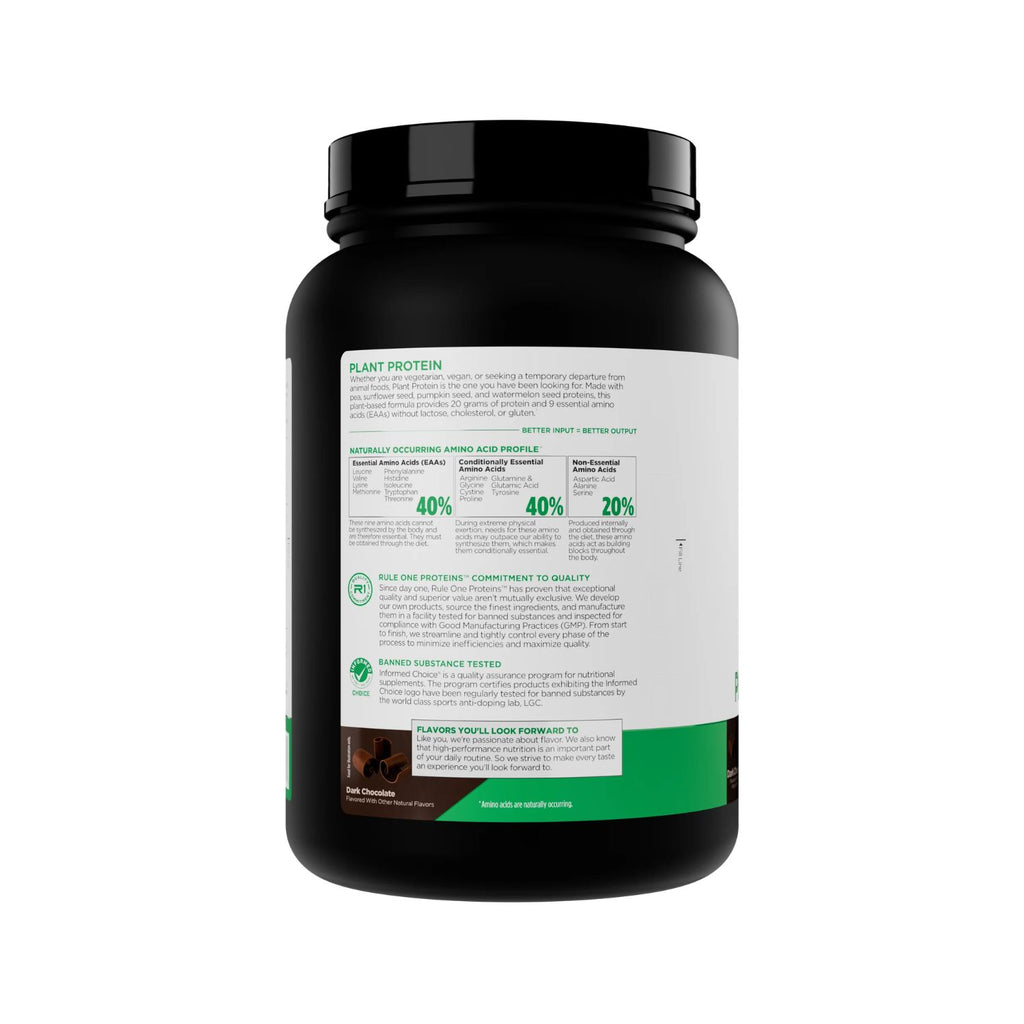 Rule One Plant Protein 620 g