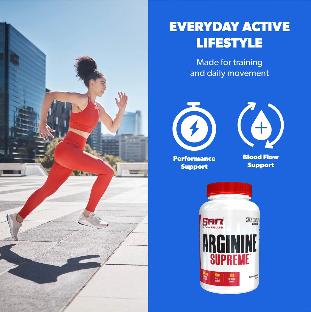 SAN Arginine Supreme 100 Tabletter