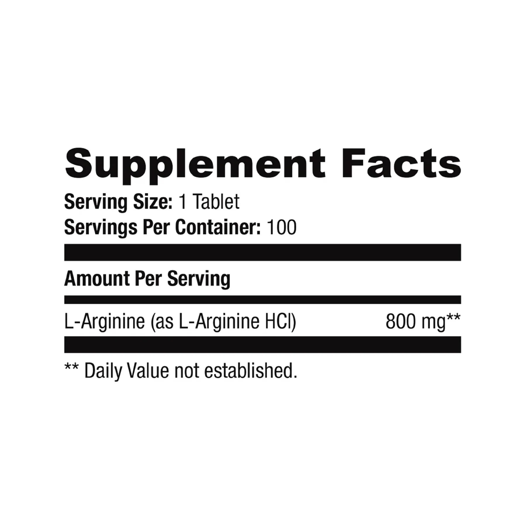 SAN Arginine Supreme 100 Tabletter