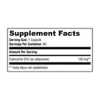 SAN CoQ10 100mg 60 Kapslar