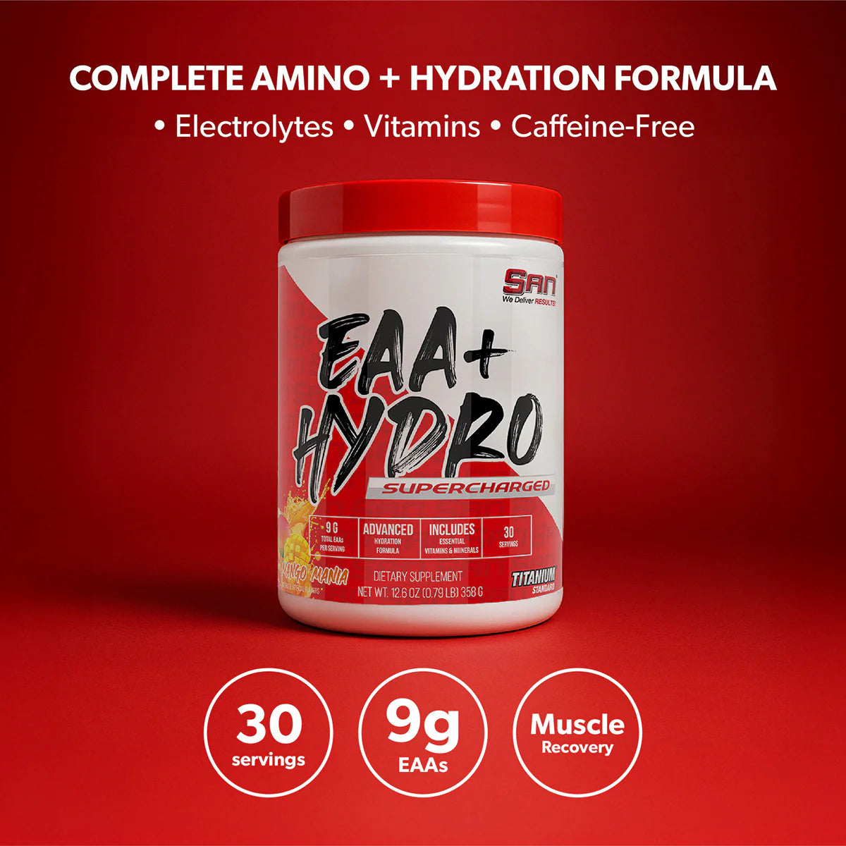 SAN EAA+ Hydro Supercharged 358g