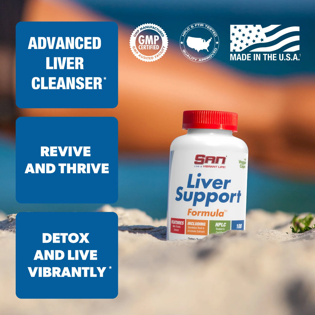 SAN Liver Support Formula 100 Kapslar