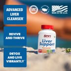 SAN Liver Support Formula 100 Kapslar
