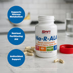 SAN NA-R-ALA 125 mg 60 kapslar