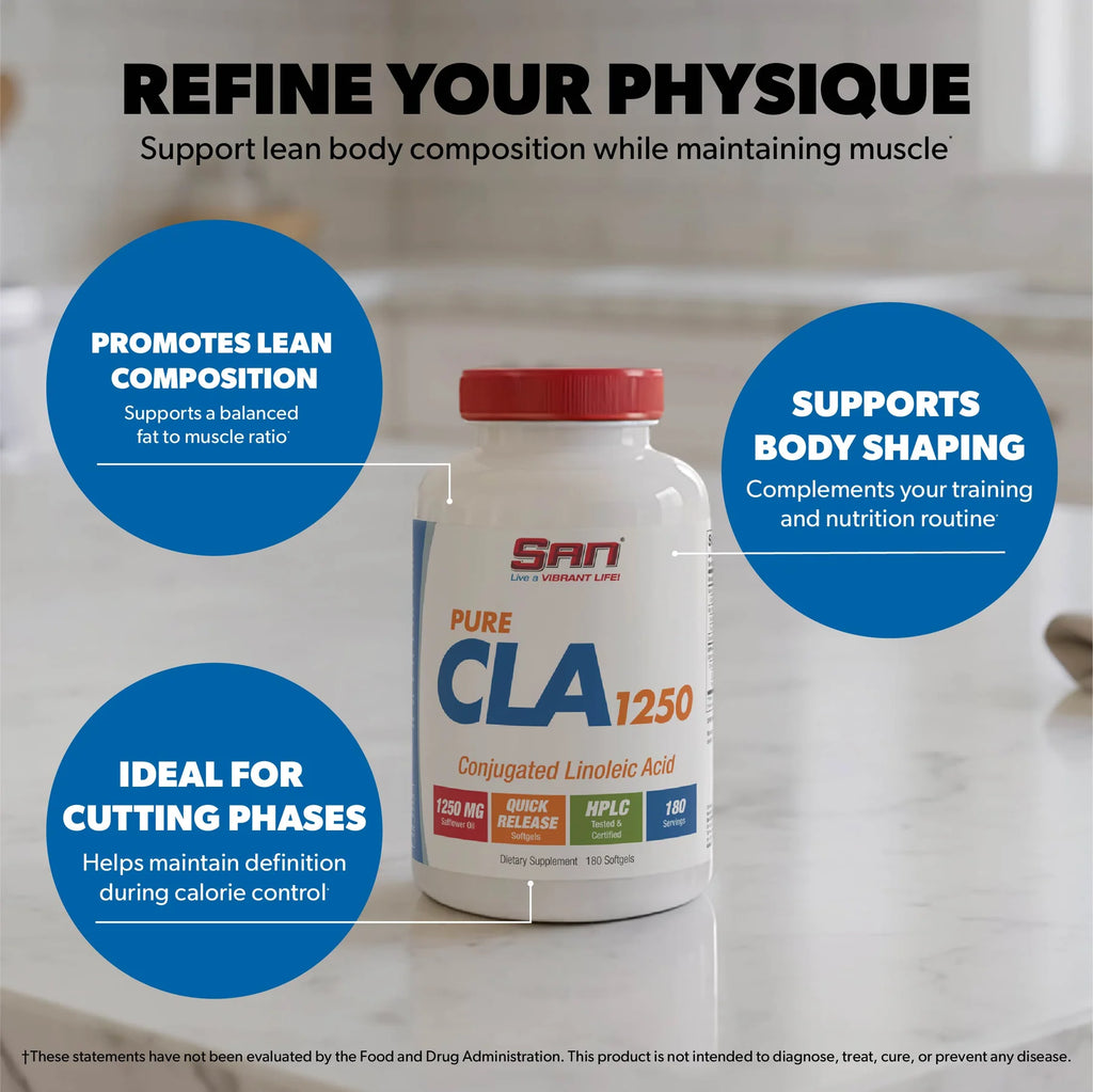 SAN Pure CLA 1250 90 Kapslar