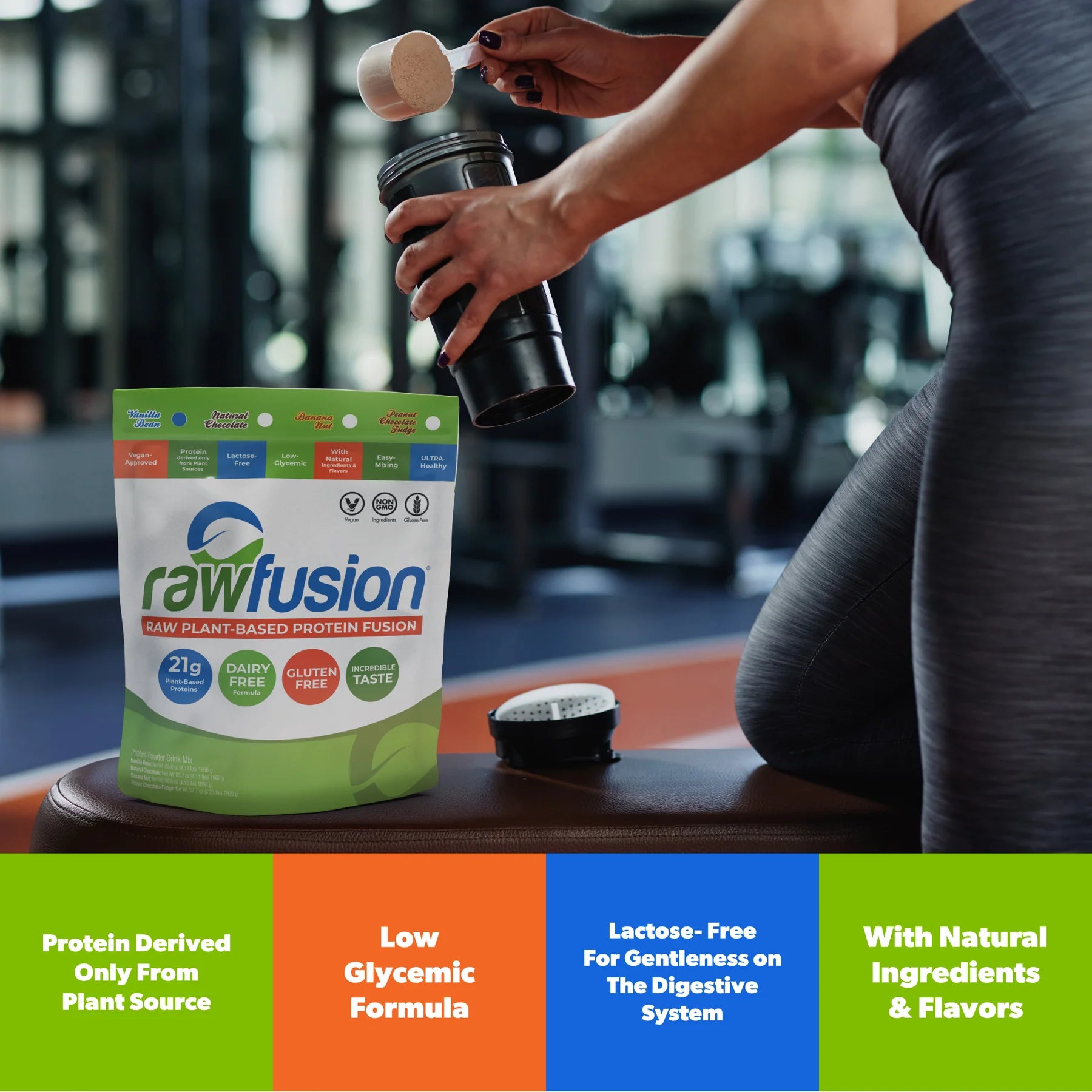 SAN RawFusion 933g