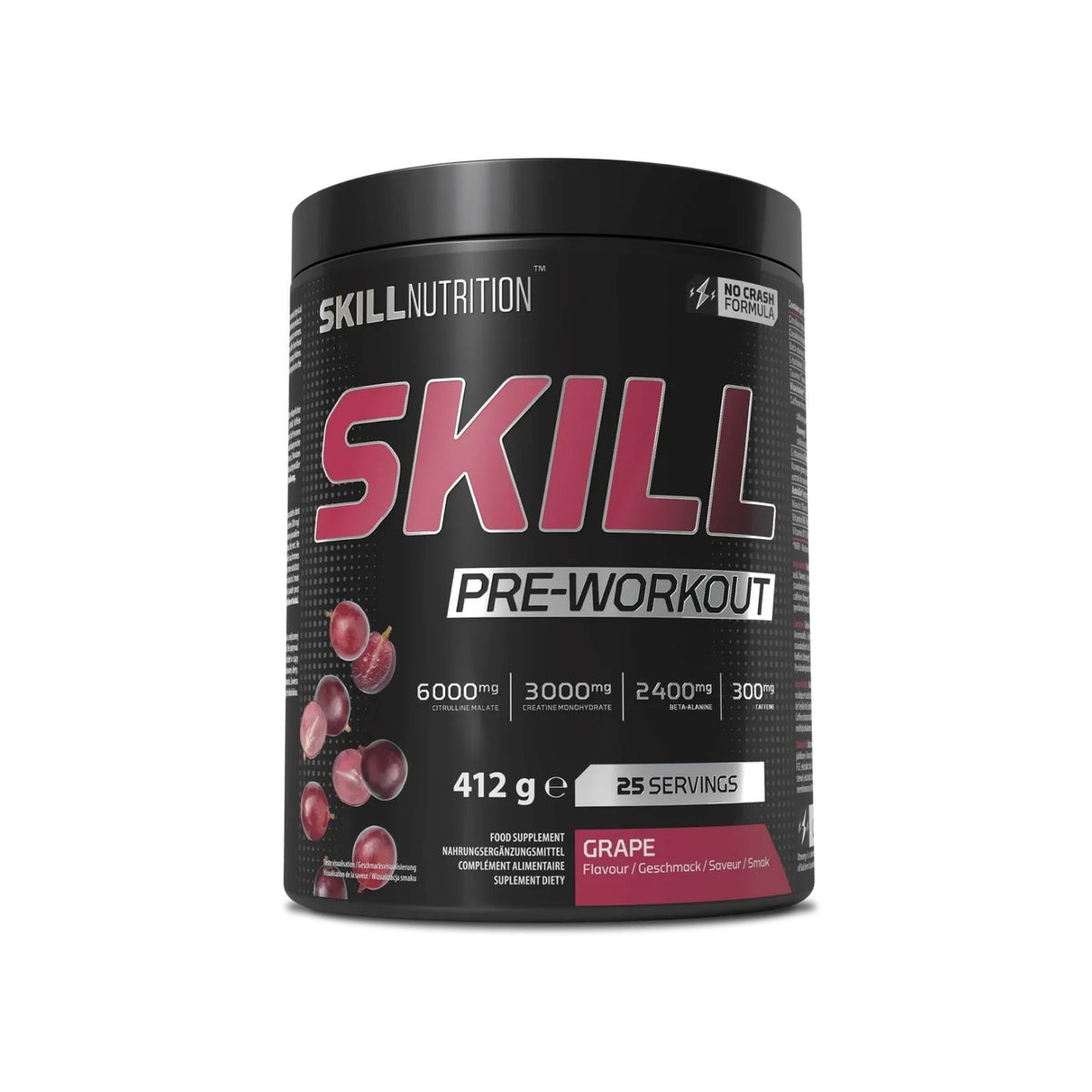 Skill Nutrition Skill Pre-Workout 400 g