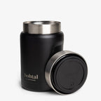 SmartShake Bohtal Insulated Food Jar Black