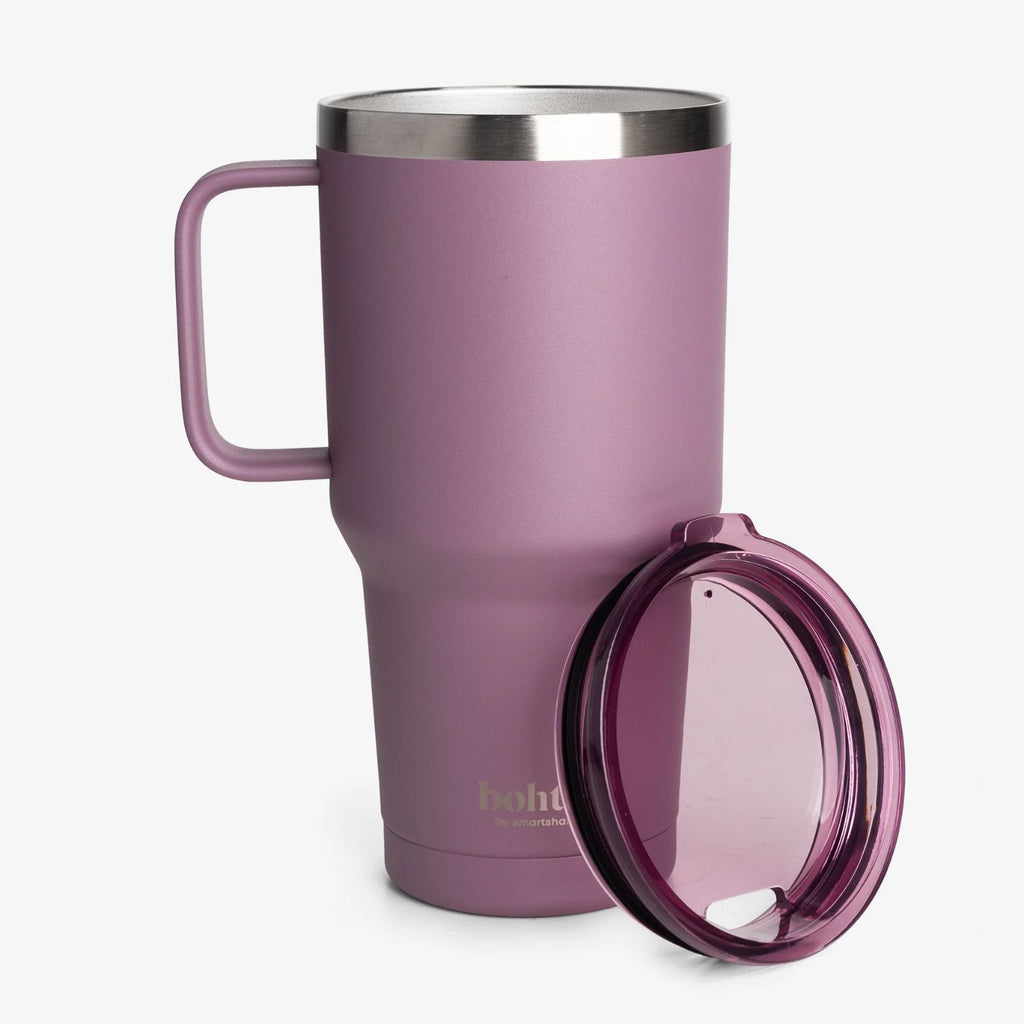SmartShake Bohtal Insulated Nomad Tumbler Plum