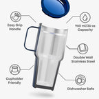 SmartShake Bohtal Insulated Nomad Tumbler Harry Potter Ravenclaw