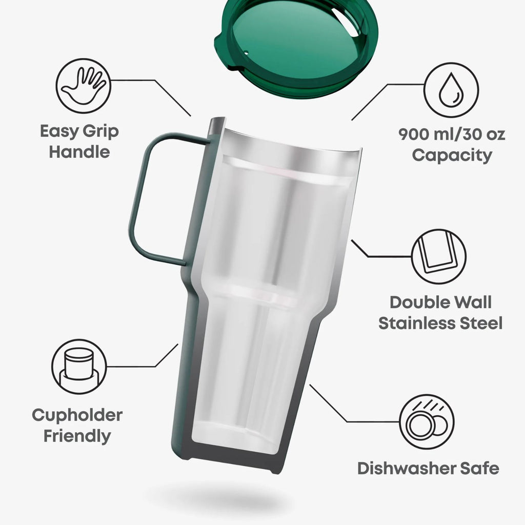 SmartShake Bohtal Insulated Nomad Tumbler Harry Potter Slytherin