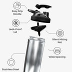 SmartShake Harry Potter Lumos 900ml