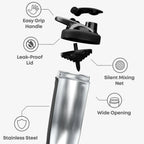 SmartShake Reforce Stainless Steel 900 ml