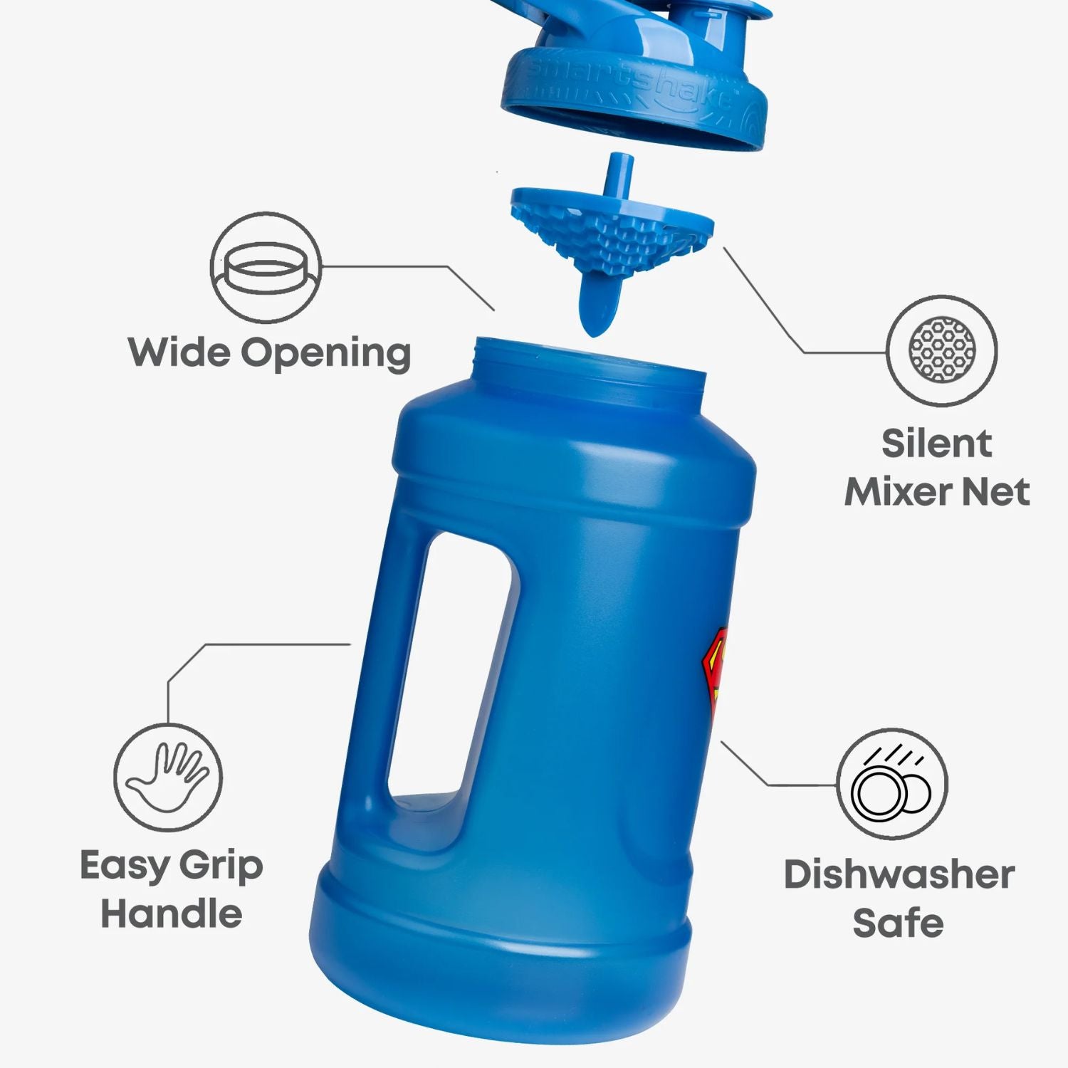 SmartShake Ultimate Jug 2100 ml