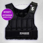 Thunder Fitness Viktväst PRO 20 kg Small