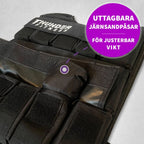 Thunder Fitness Viktväst PRO 30 kg Normal
