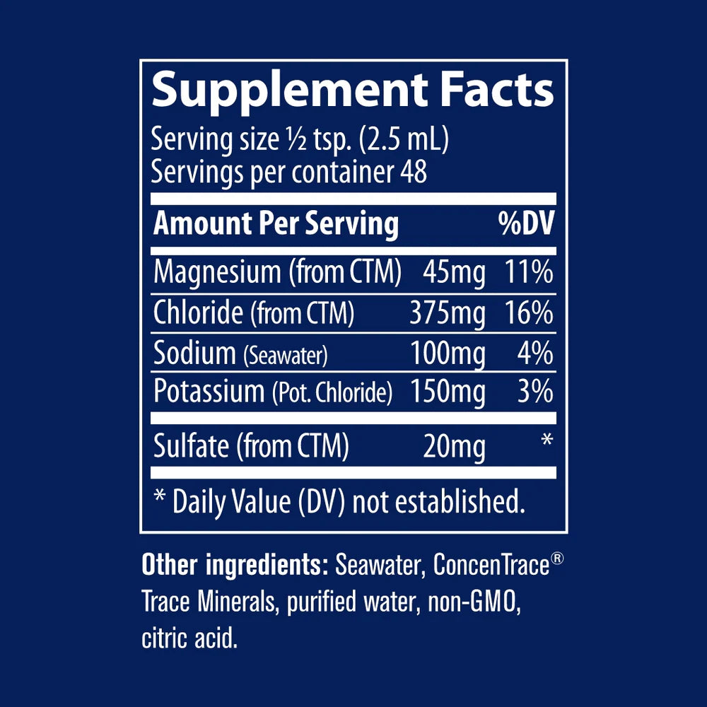 Trace Minerals Endure Performance Electrolyte 30ml