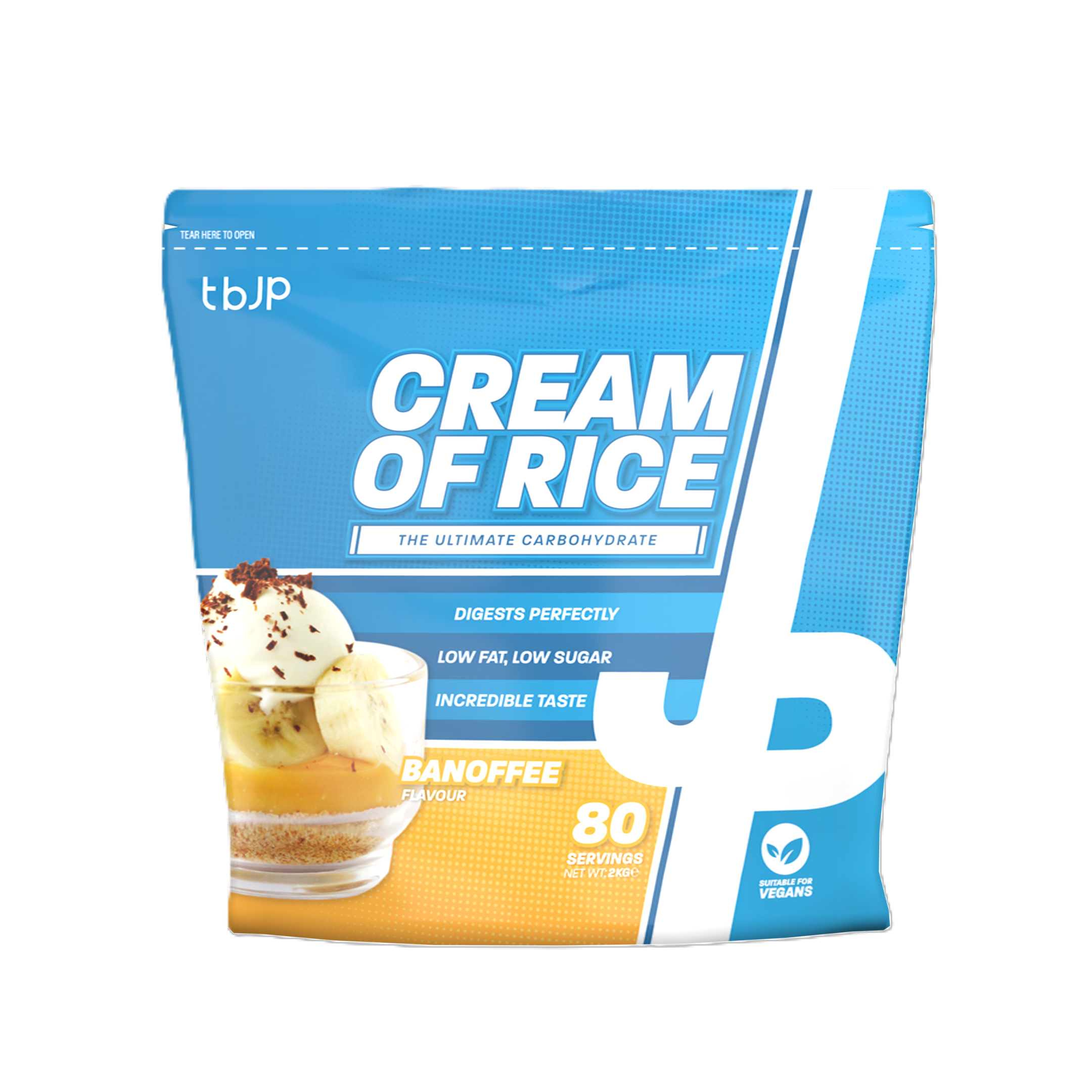 Trained by JP Cream of Rice 2000g