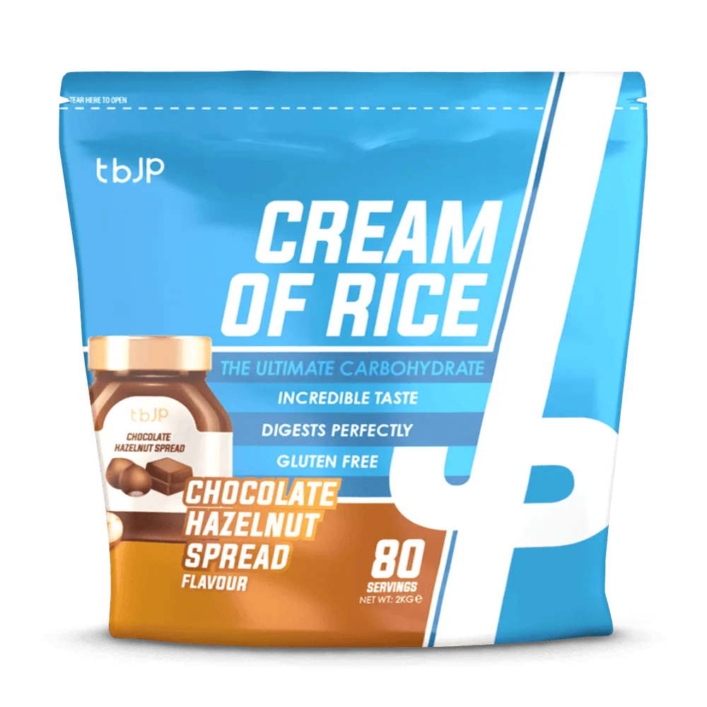 Trained by JP Cream of Rice 2000g