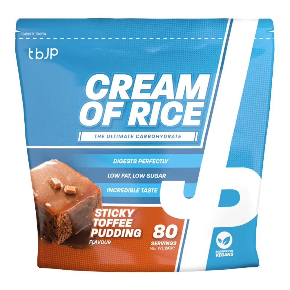 Trained by JP Cream of Rice 2000g