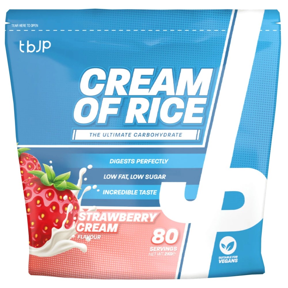 Trained by JP Cream of Rice 2000g