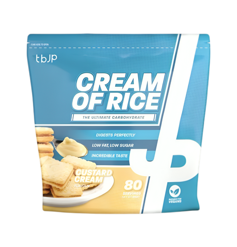 Trained by JP Cream of Rice 2000g