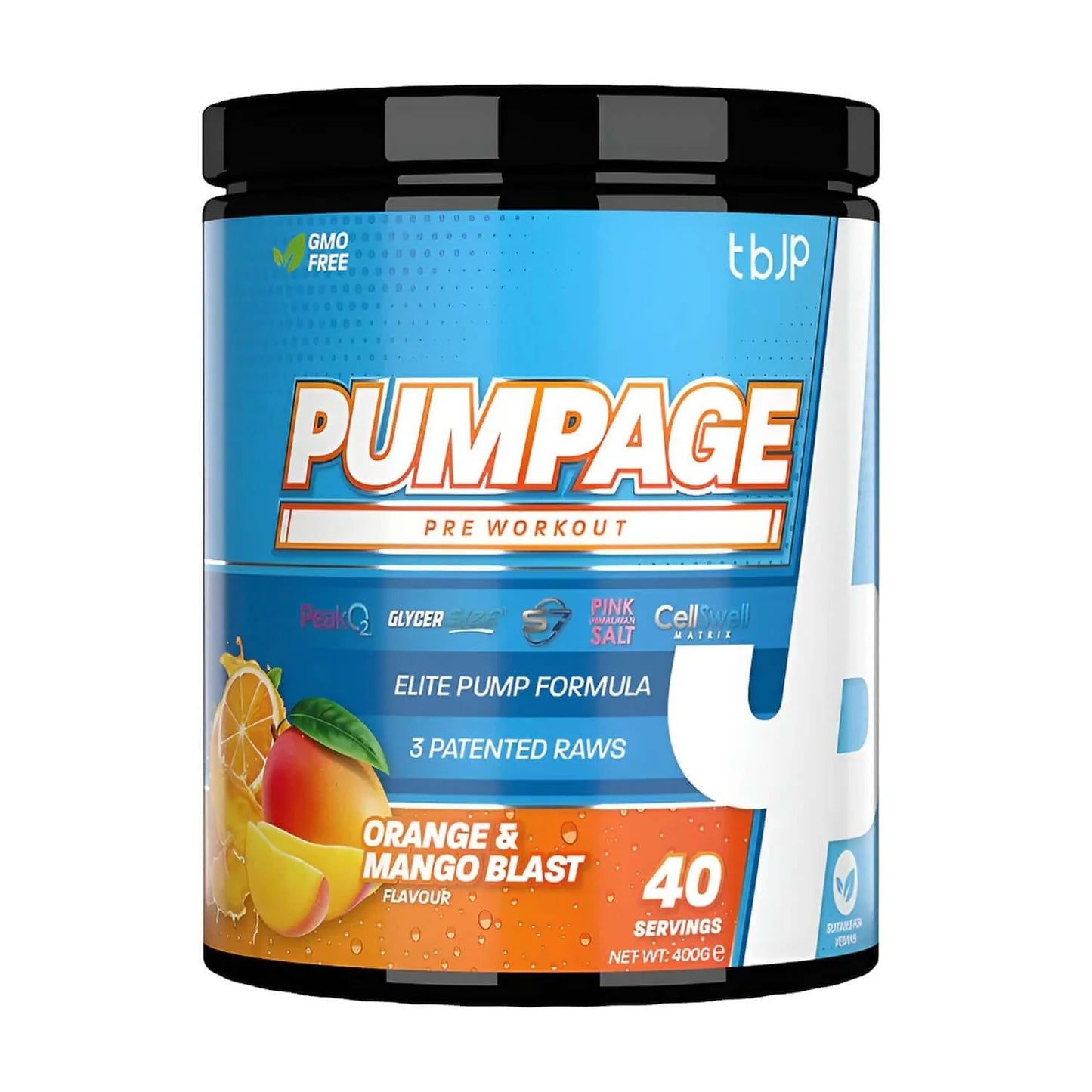 Trained by JP Pumpage 400g