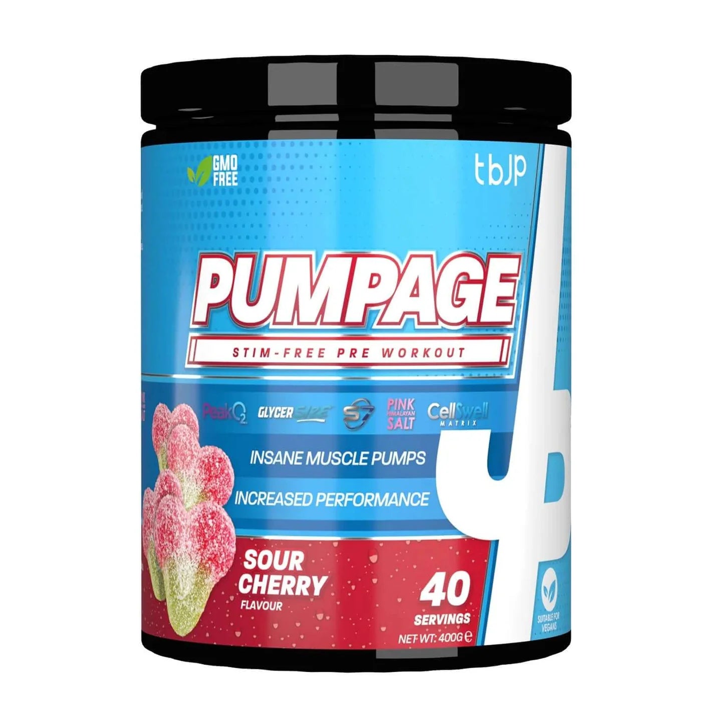 Trained by JP Pumpage 400g