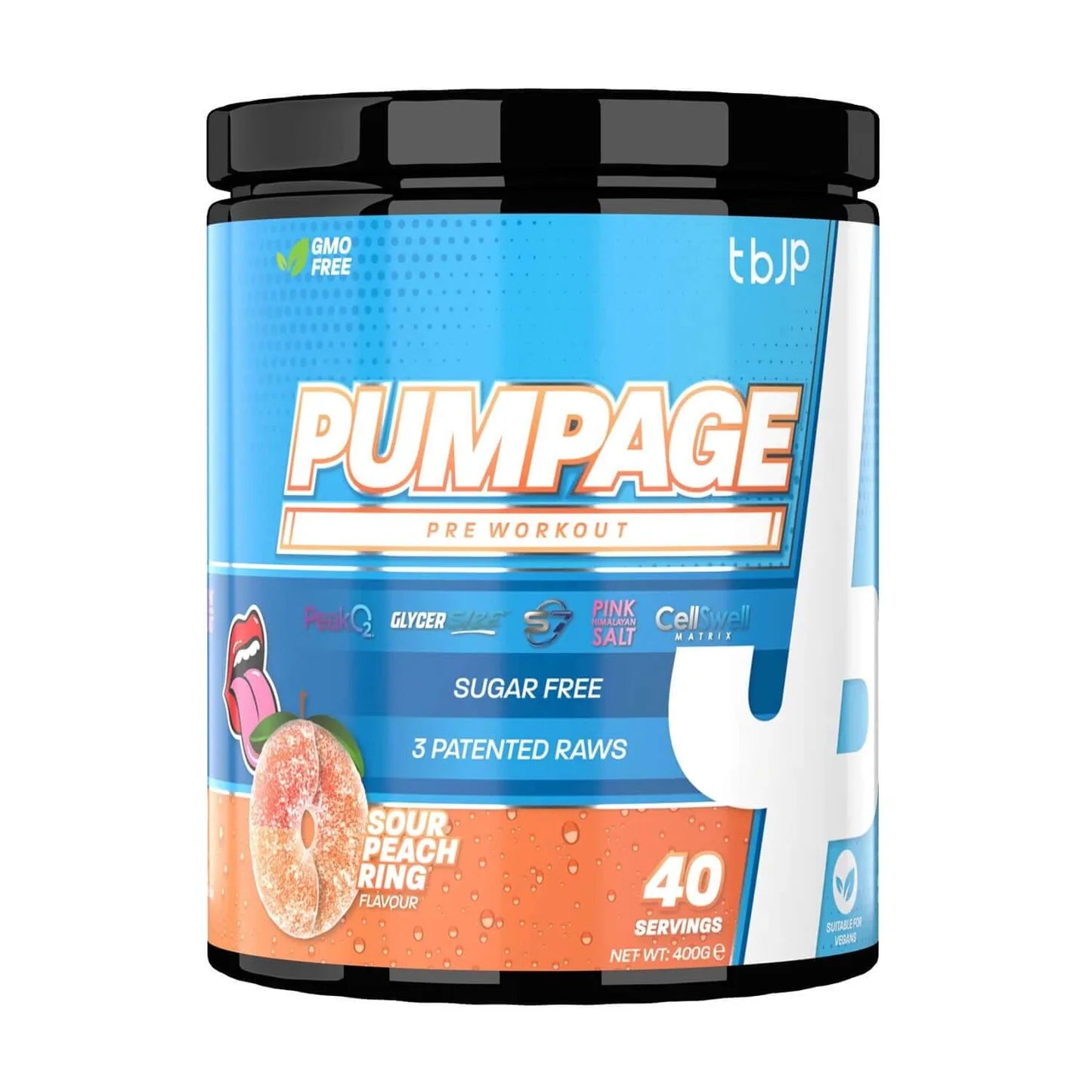Trained by JP Pumpage 400g