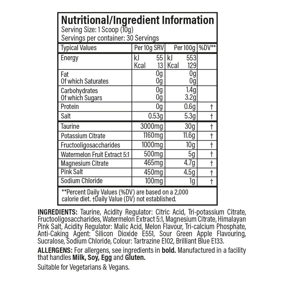 Trained by JP Hydration 300g