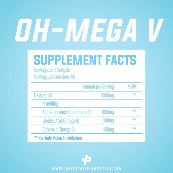 Trained by JP Oh-Mega V 180 Kapslar
