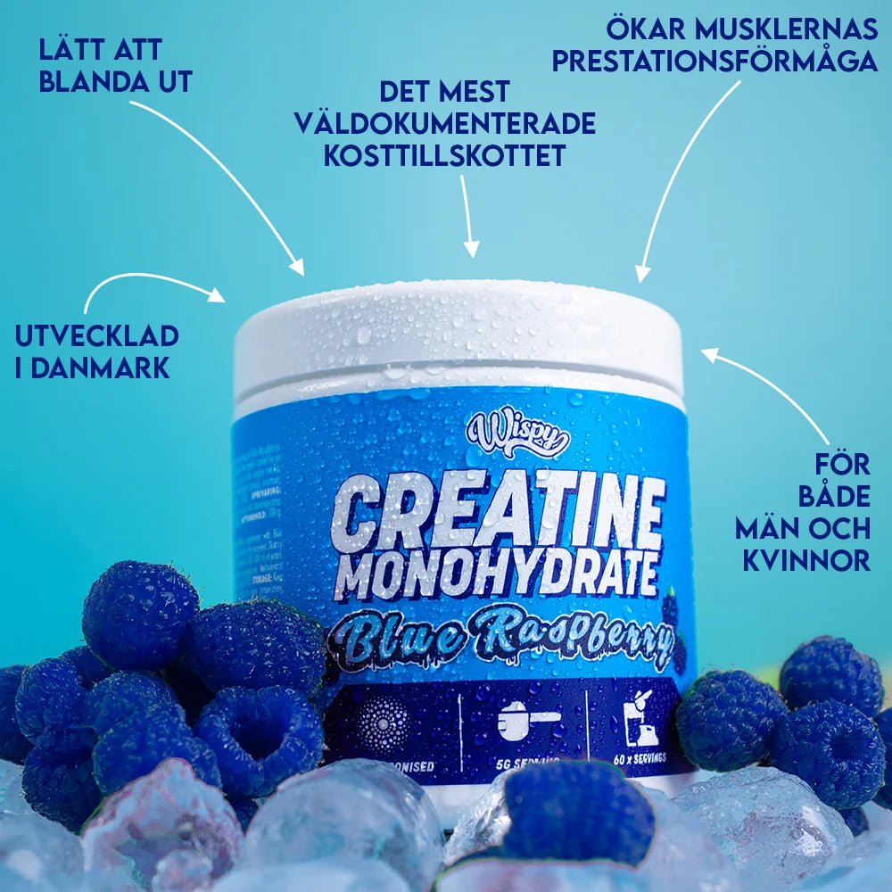 Wispy Creatine Monohydrate 300 g