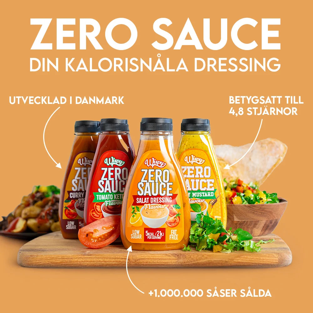 Wispy Zero Sauce 440 g