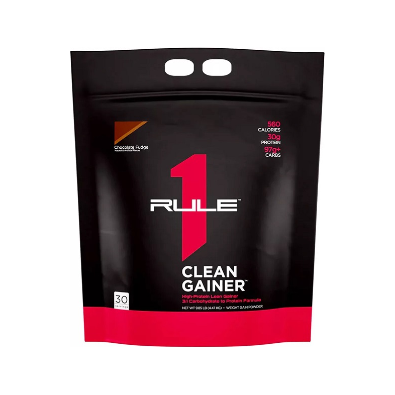 R1 Clean Gainer, Chocolate Fudge - 4470 grams