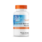 Sustained - Release Niacin, 500mg - 120 tablets