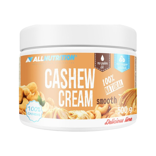 Cashewkräm i burk, 500 g, slät konsistens