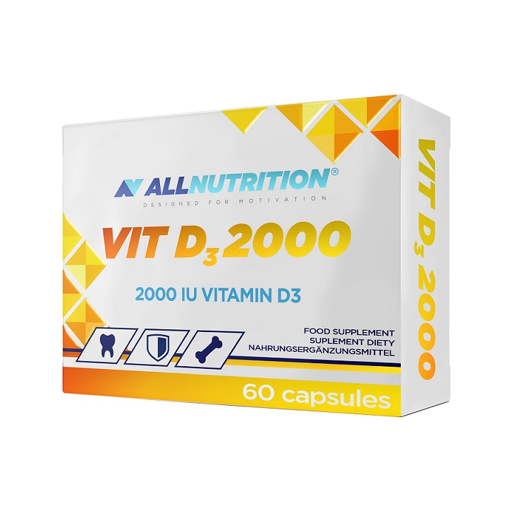 Vit D3 2000, 2000 IU - 60 caps