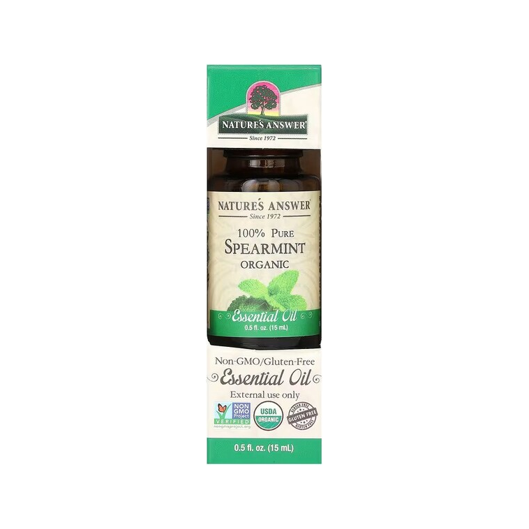 100% Pure Spearmint Essential Oil - 15 ml.