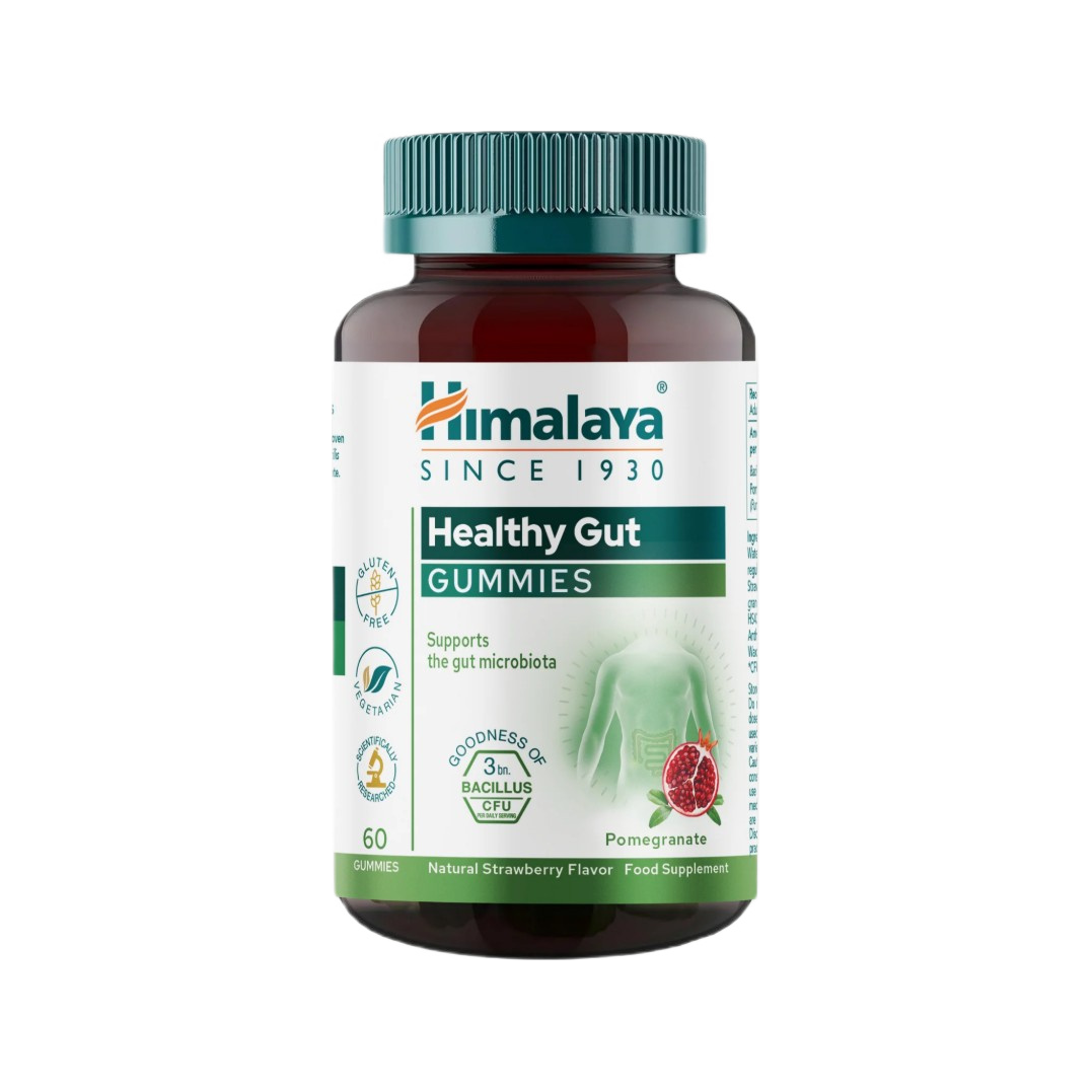 Healthy Gut Gummies, Natural Strawberry - 60 gummies