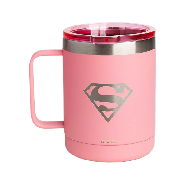 Bohtal Insulated Coffee Mug - DC Comics, Supergirl - 350 ml.
