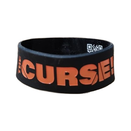 The Curse! Wristband, Orange