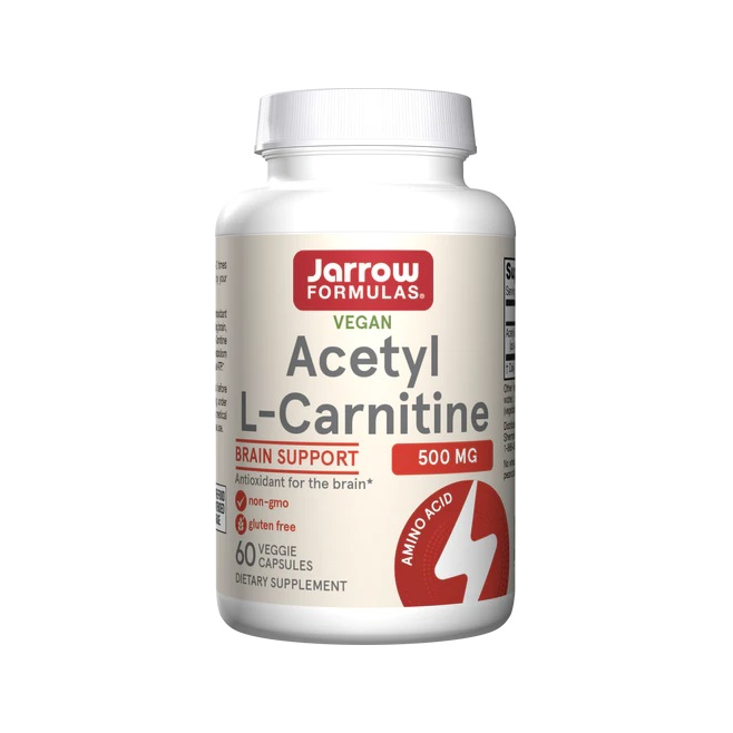 Acetyl L-Carnitine, 500mg - 60 vcaps