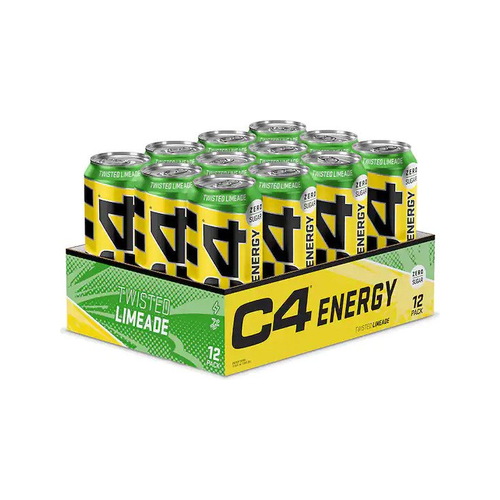 Cellucor C4 energidryck, Twisted Limeade, 12-pack med burkar
