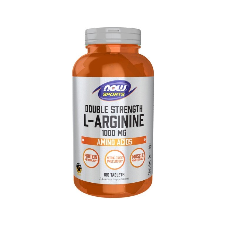 L-Arginine, 1000mg - 180 tablets