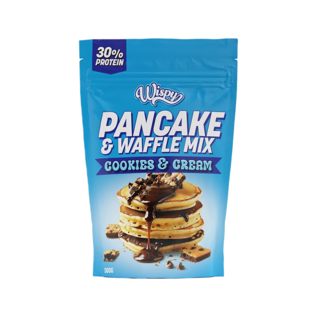 Pancake & Waffle Mix, Cookies & Cream - 500 grams