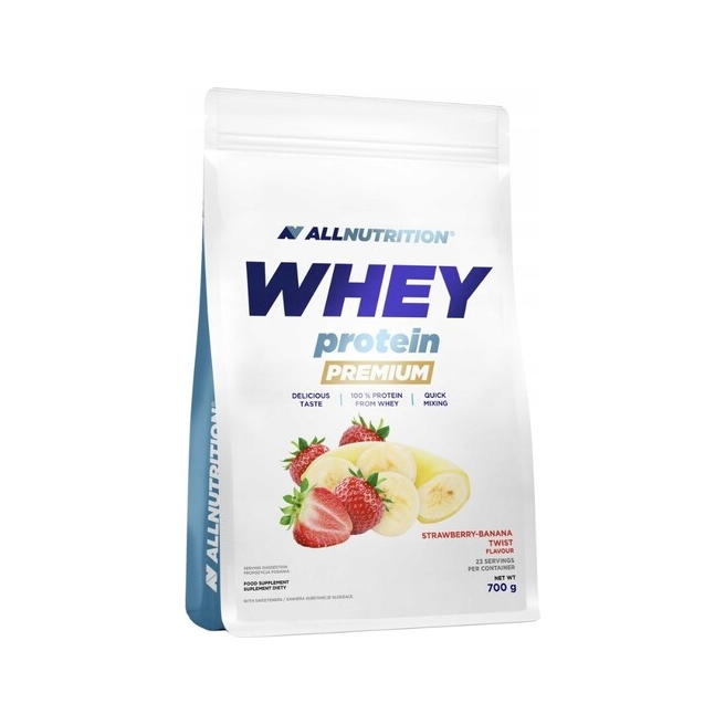 Whey Protein Premium, Strawberry Banana Twist - 700 grams