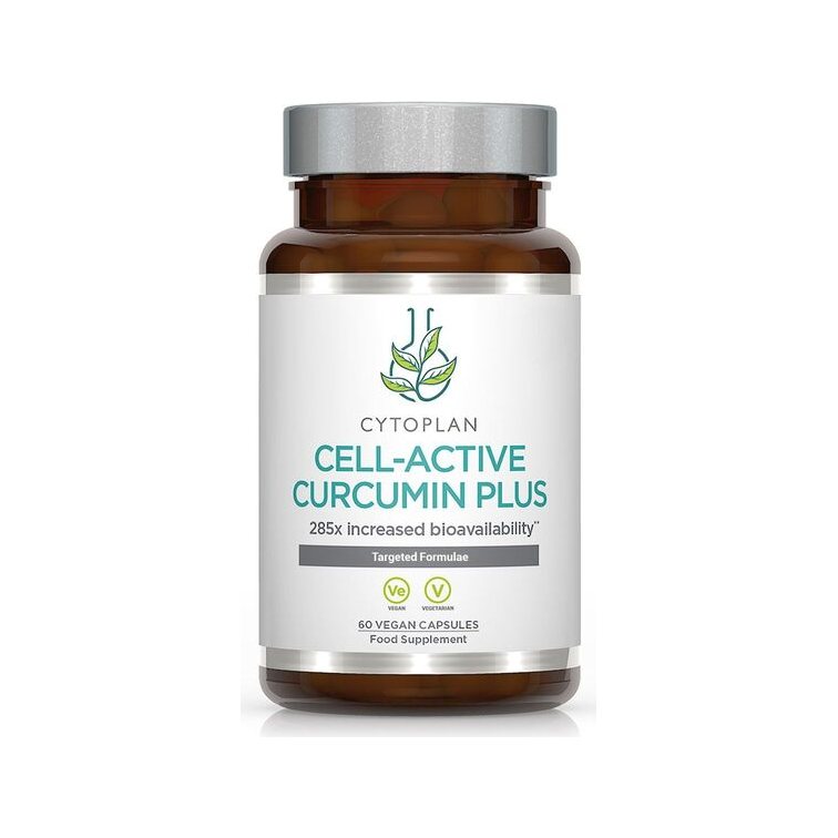 Cell-Active Curcumin Plus - 60 vcaps