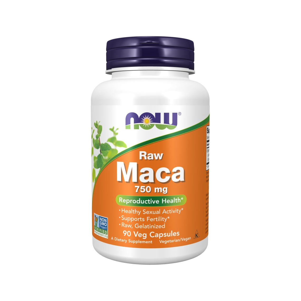 Maca 6:1 Concentrate, 750mg RAW - 90 vcaps