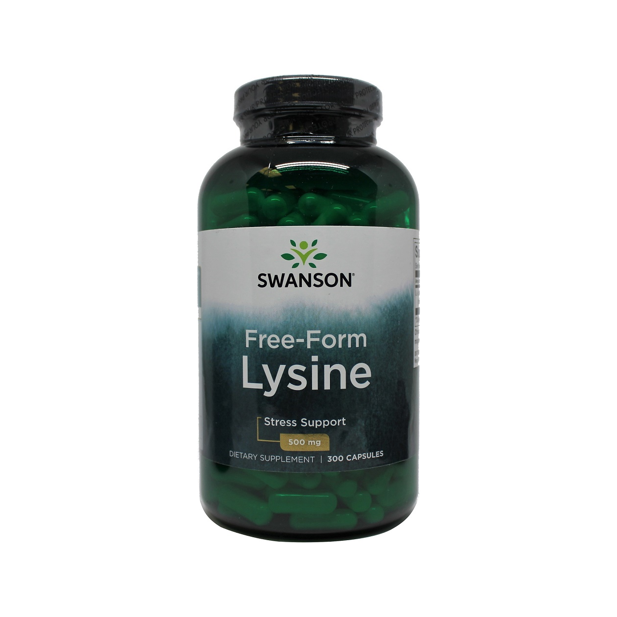 Lysine, 500mg Free-Form - 300 caps