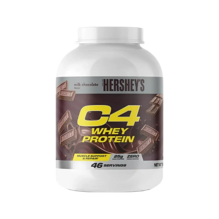 C4 Whey Protein, Hershey's Milk Chocolate - 1610 grams